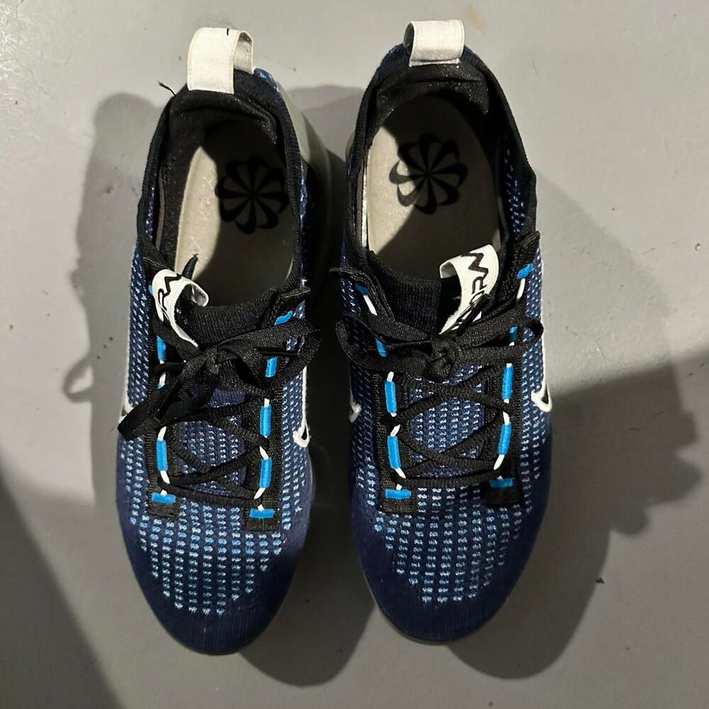 Nike Mens Air Vapormax 2021 Blue colorway - Picture 4 of 6